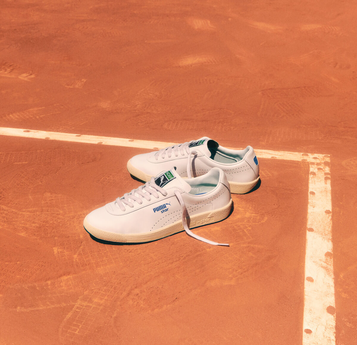 ★韓国の人気★【PUMA】★Puma x Noah Star White ★ In Detail: PUMA Star - Noah